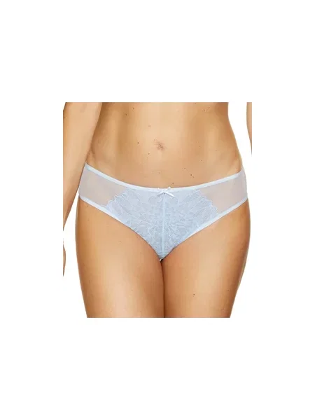 Бикини Gorteks на цветя сиво