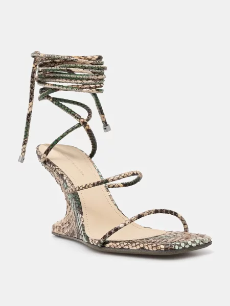 Босоножки Rick Owens Lilies на танкетке