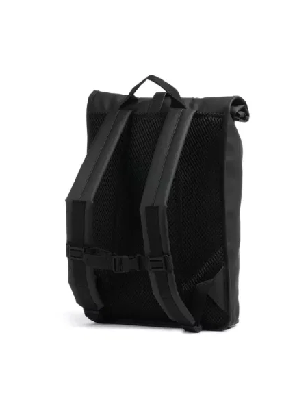 Plecak miejski Rains Rucksack Rolltop W3 17 l black czarny