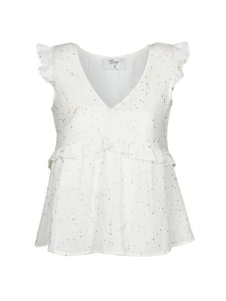 Top Betty London alb