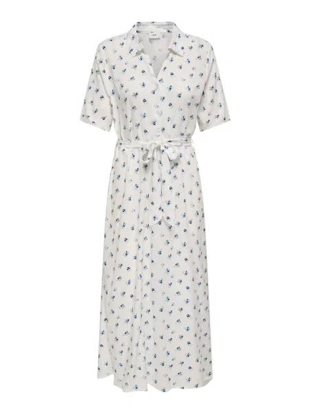 JDY Rochie tip bluză JDYSTARR albastru deschis / albastru închis / verde alb