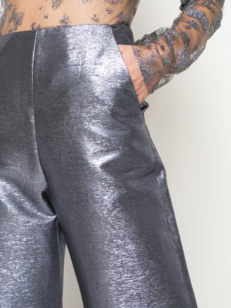 Pantaloni Paula Knorr albastru