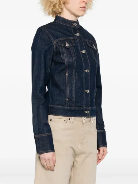 Kurtka jeansowa Eb Denim niebieska