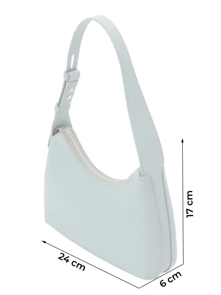 FURLA Kabelka na rameno SIDNEY modrosivá