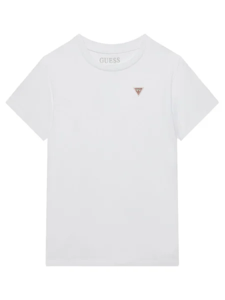 Guess Tricou alb