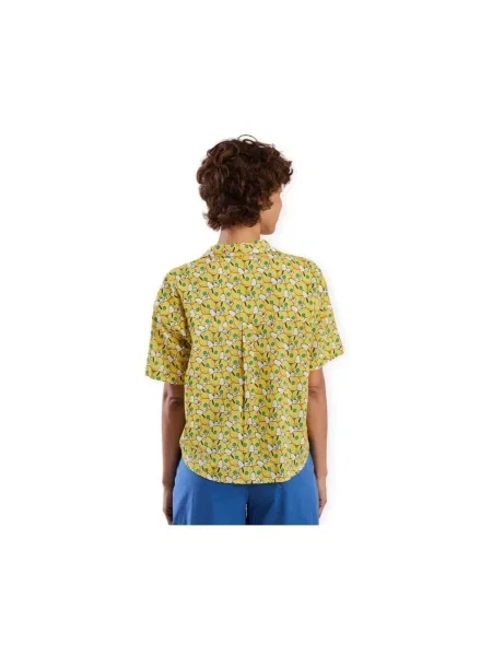 Cămașă Brava Fabrics galben