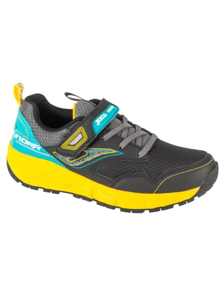 Buty sportowe Sneakersy chłopięce Tundra Jr 25 JTUNS czarne