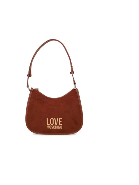 Torebka Love Moschino brązowa