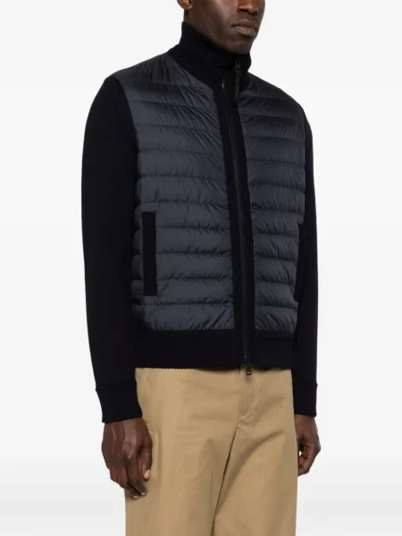Geacă Moncler albastru