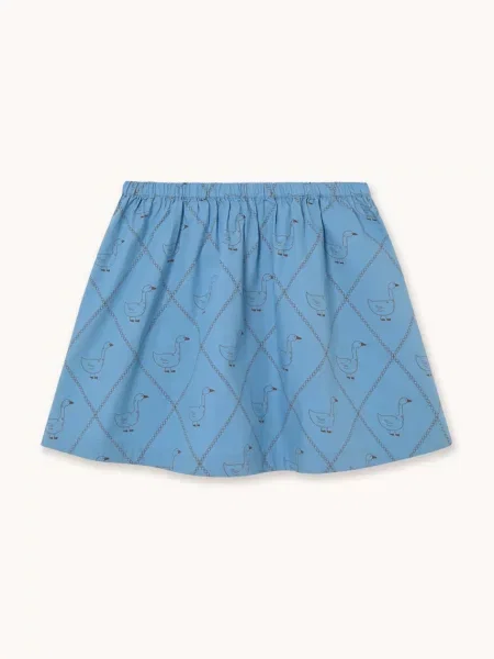 Tinycottons спідниця-кльош GEESE POPLIN SKIRT