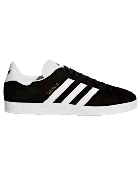 Trampki adidas Gazelle Core Black/ White/ Gold Metalic EUR 36 czarne