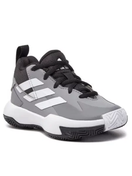 Adidas Krepšinio batai Cross Em Up Select Mid Trainers Kids pilka