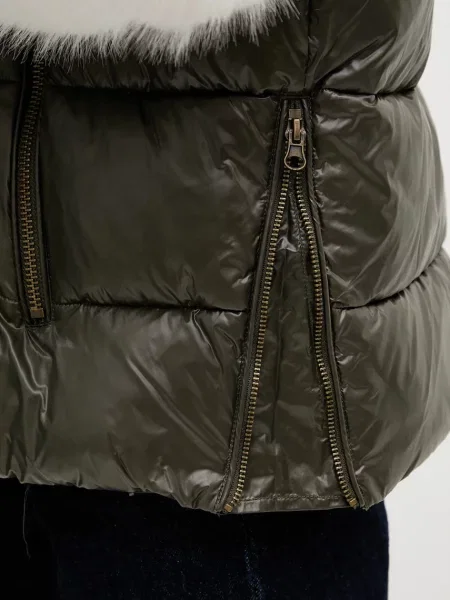 Куртка Blauer зеленая