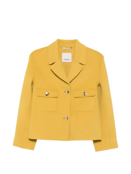Geacă 's Max Mara galben