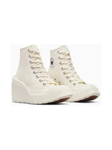 Sneakersy Converse Chuck 70 na koturnie białe