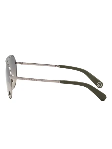 Ochelari de soare Philipp Plein Eyewear argintiu