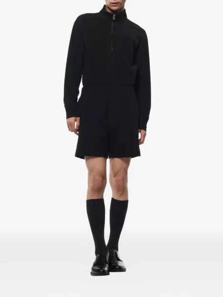 Pantaloni scurți Omar Afridi negru