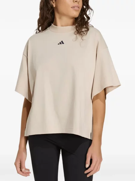 Decupat pantaloni scurți Adidas cu dungi cu autograf albastru