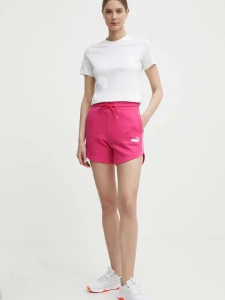 Σορτς Puma ροζ