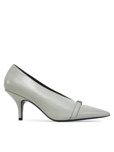 Čevlji z visoko Patrizia Pepe siva