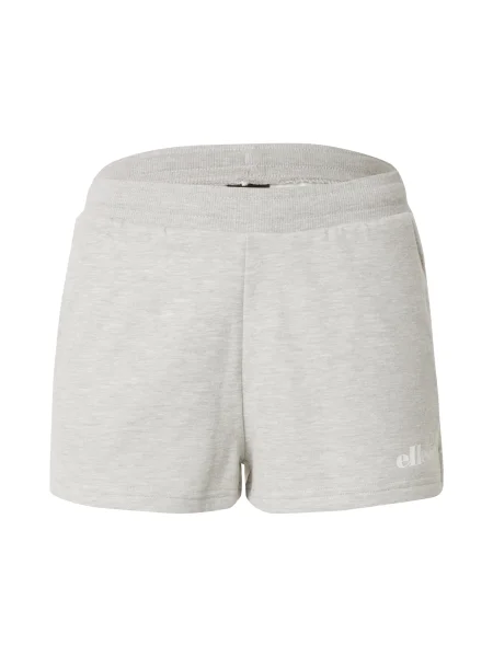 ELLESSE Pantaloni Kyrana gri deschis alb