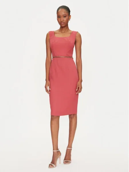 Marciano Guess Rochie cocktail Coral roz