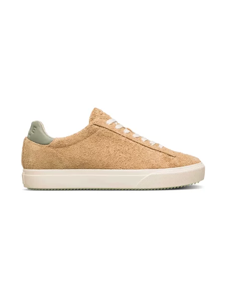 Clae Bradley Venice Starfish Suede Tea Mężczyźni Buty sportowe Clae Size: 9 brązowy