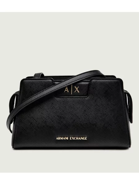 Kézitáska Armani Exchange fekete