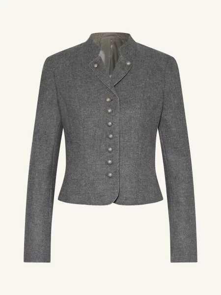 Grasegger Kurtka Ludowa Typu Janker Revier grau