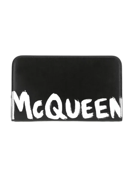 Portfel Alexander Mcqueen czarny