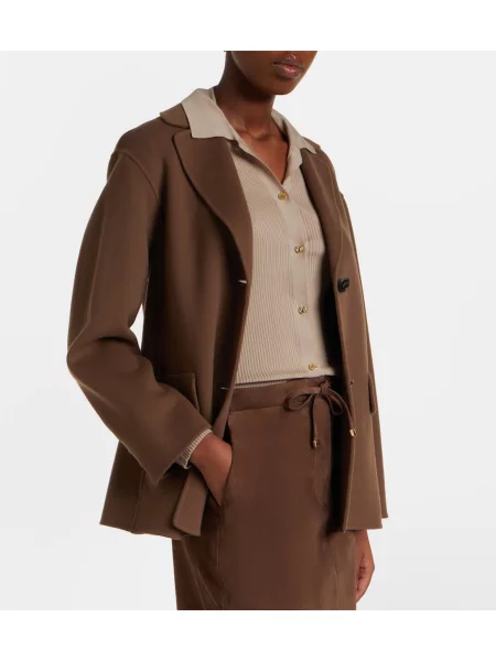 Cardigan 's Max Mara de lână bej