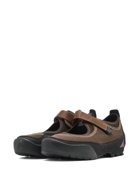 Sneakerși Roa cu bretele maro