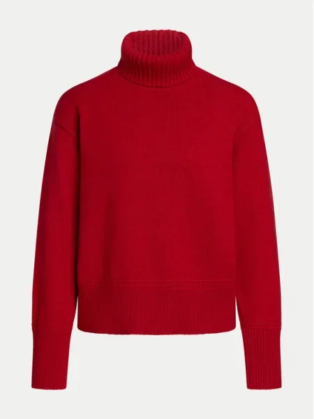 JOOP! Bluză cu gât 58 roșu