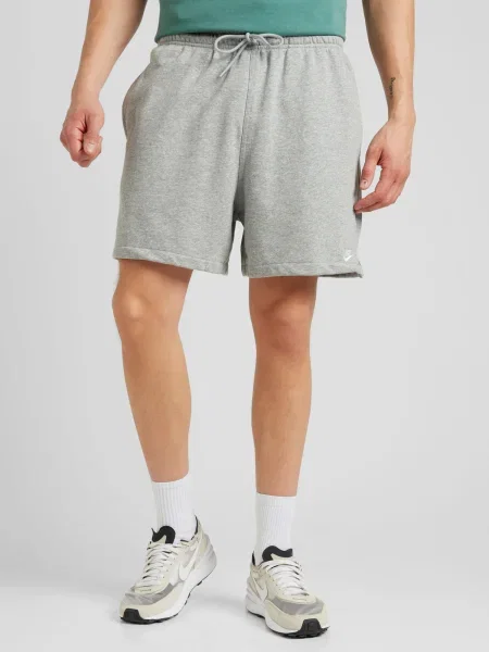 Nike Sportswear Nohavice CLUB' sivá