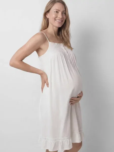 Women'secret nočná košieľka dámska s modalom béžová