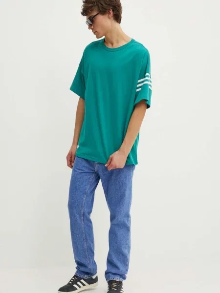 Kratka majica adidas Originals turkizna