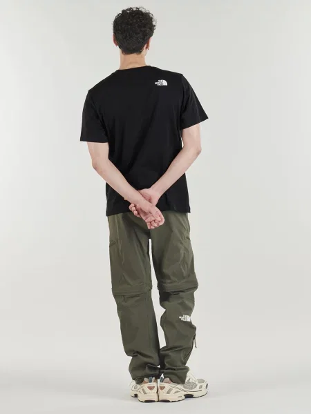 Rövid póló The North Face fekete