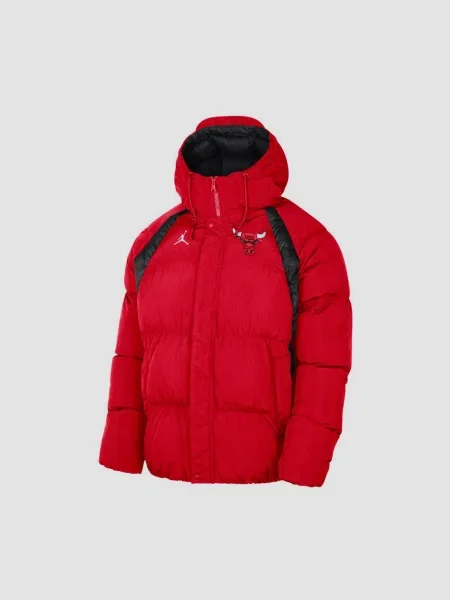 Пуховик Jordan  Chi M Jkt Fill Cts St червоний