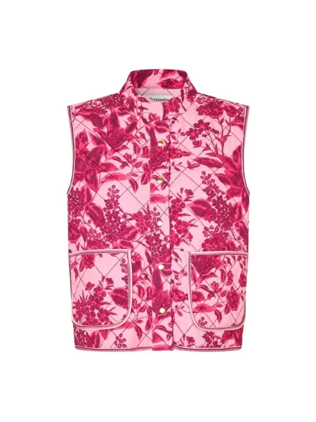 Kamizelka Lollys Laundry różowa