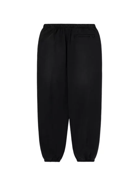 Pantaloni Solid Homme alergare negru
