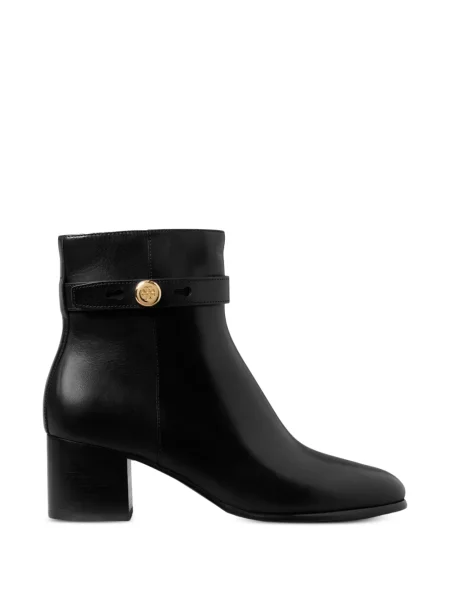 Cizme scurte Tory Burch negru
