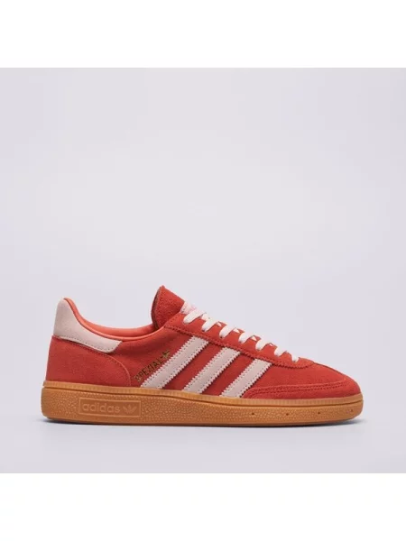 Adidas Originals Tenisice od brušene kože Handball Spezial crvena