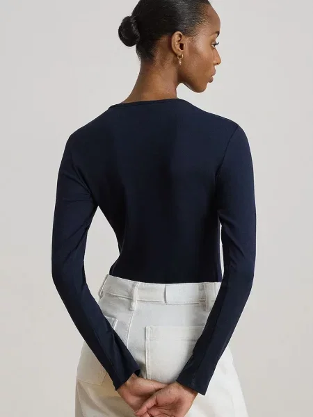 Lauren Ralph Lauren лонгслів з бавовною