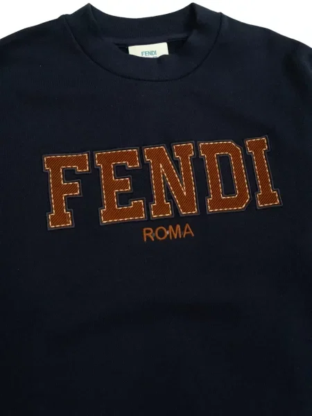 Dětska mikina Fendi modrá