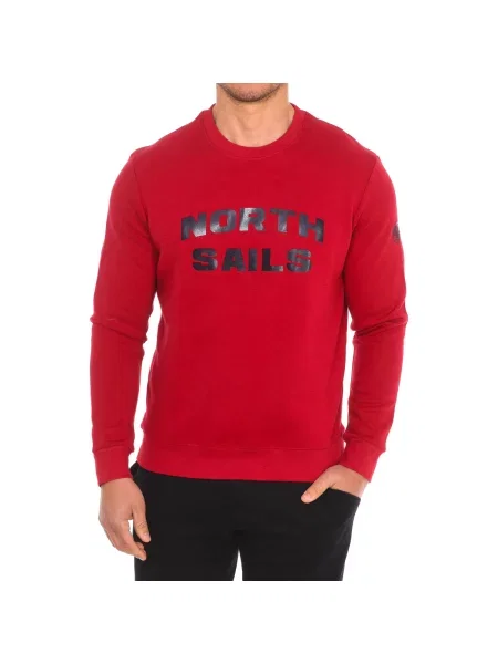 Mikina North Sails červená