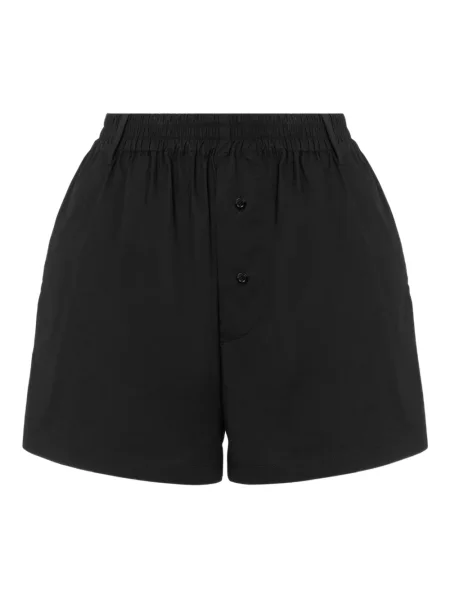 Pantaloni scurți Moschino negru