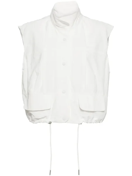 Kamizelka Bambah biała