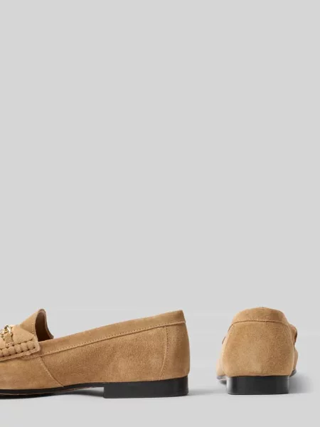 Mokasyny Tommy Hilfiger beżowe