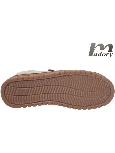 Pantofi Madory gri