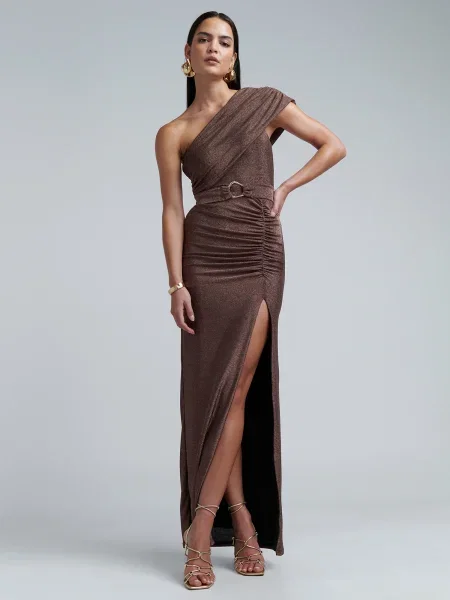 BWLDR Rochie MELIZA' maro